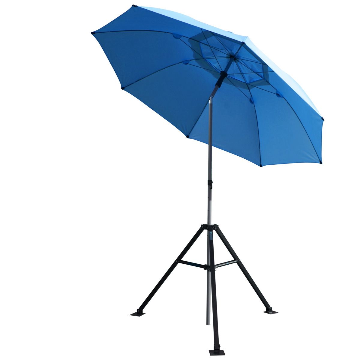 Hot Deal! Black Stallion Flame-Resistant Industrial Shade Umbrella UB200 for Outdoor Workers