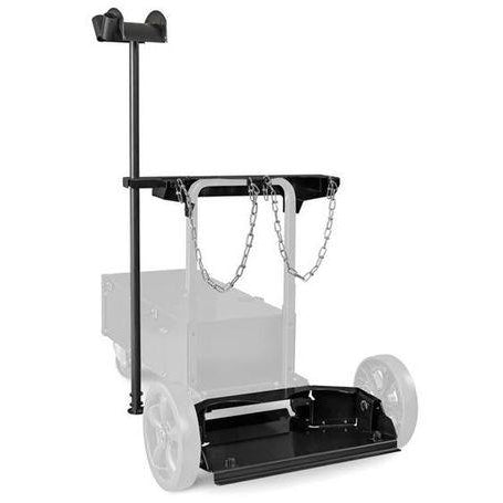 Hot Deal! Miller EZ - Latch Dual Cylinder Rack with Gun and Cable Rack Model 301481