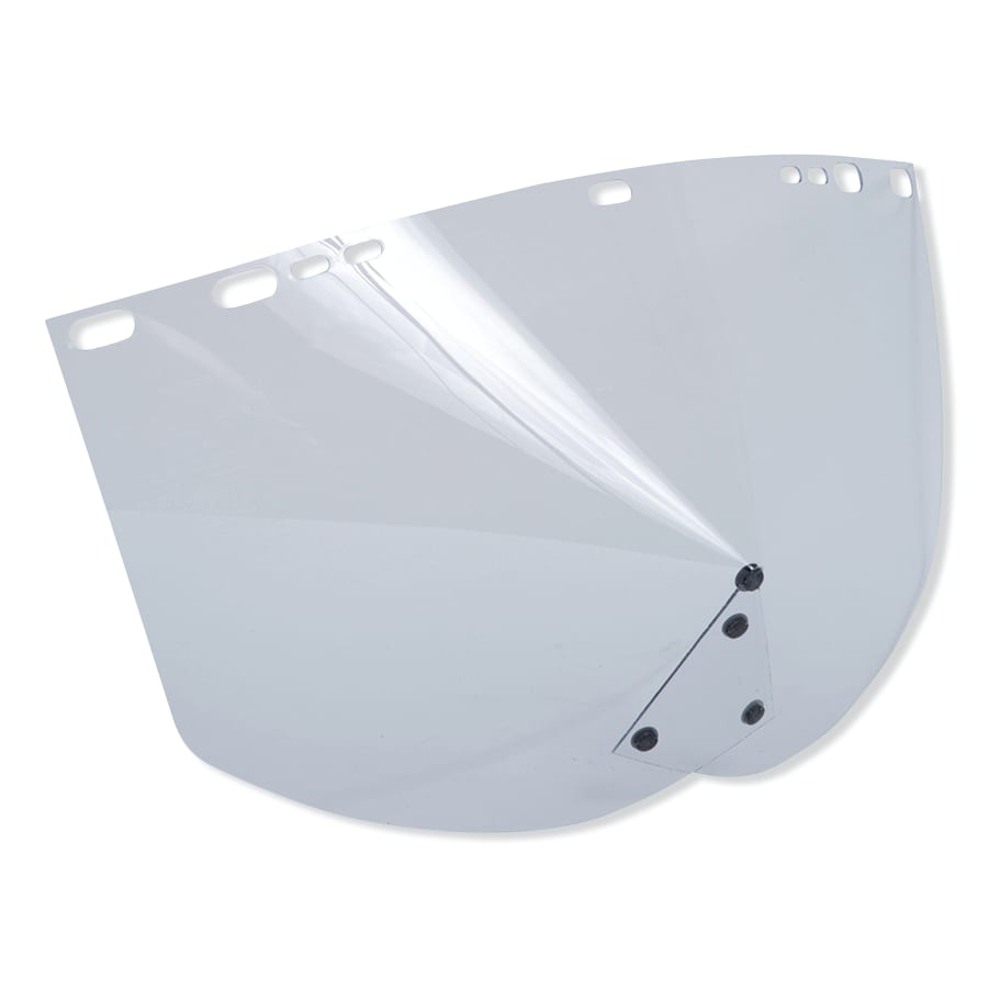 Jackson F30 Clear Acetate Face Shields with 9154 CHIN, 15.5 x 9