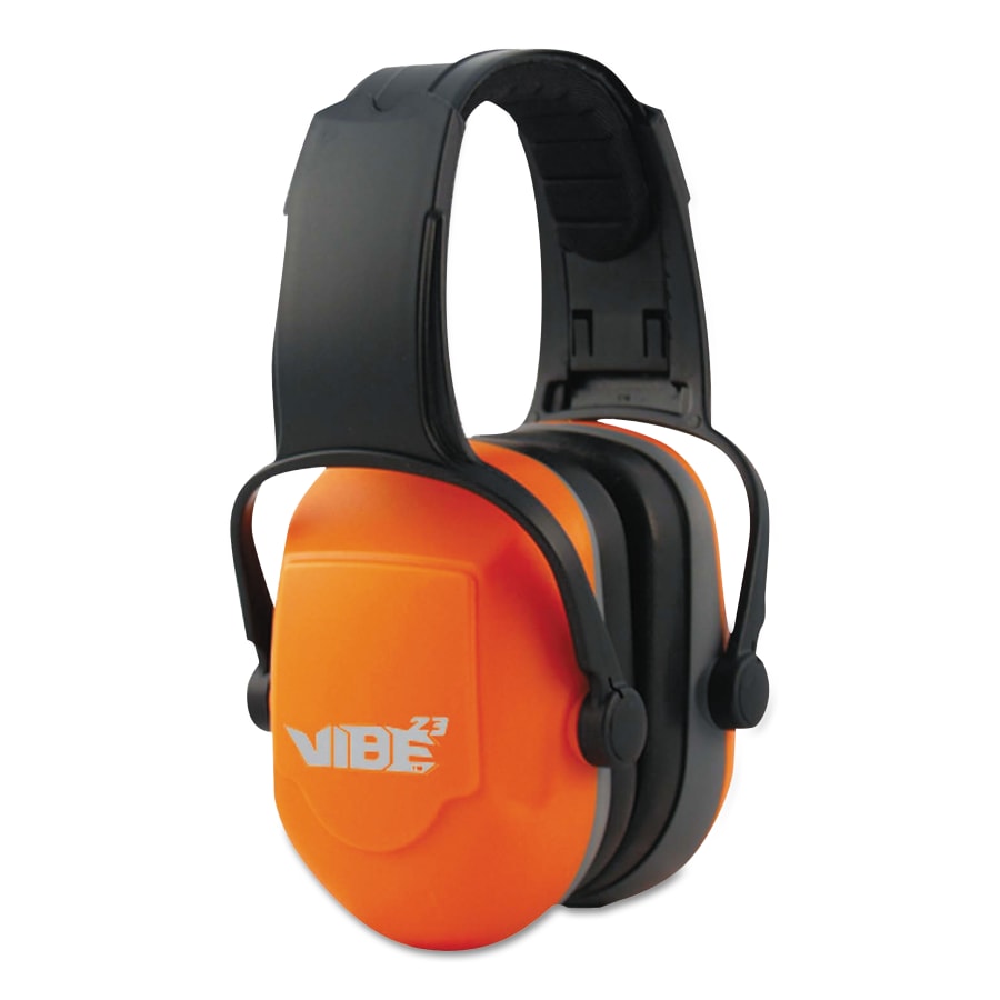 Jackson H70 VIBE Earmuffs: 23 dB NRR - Great for Noise Reduction