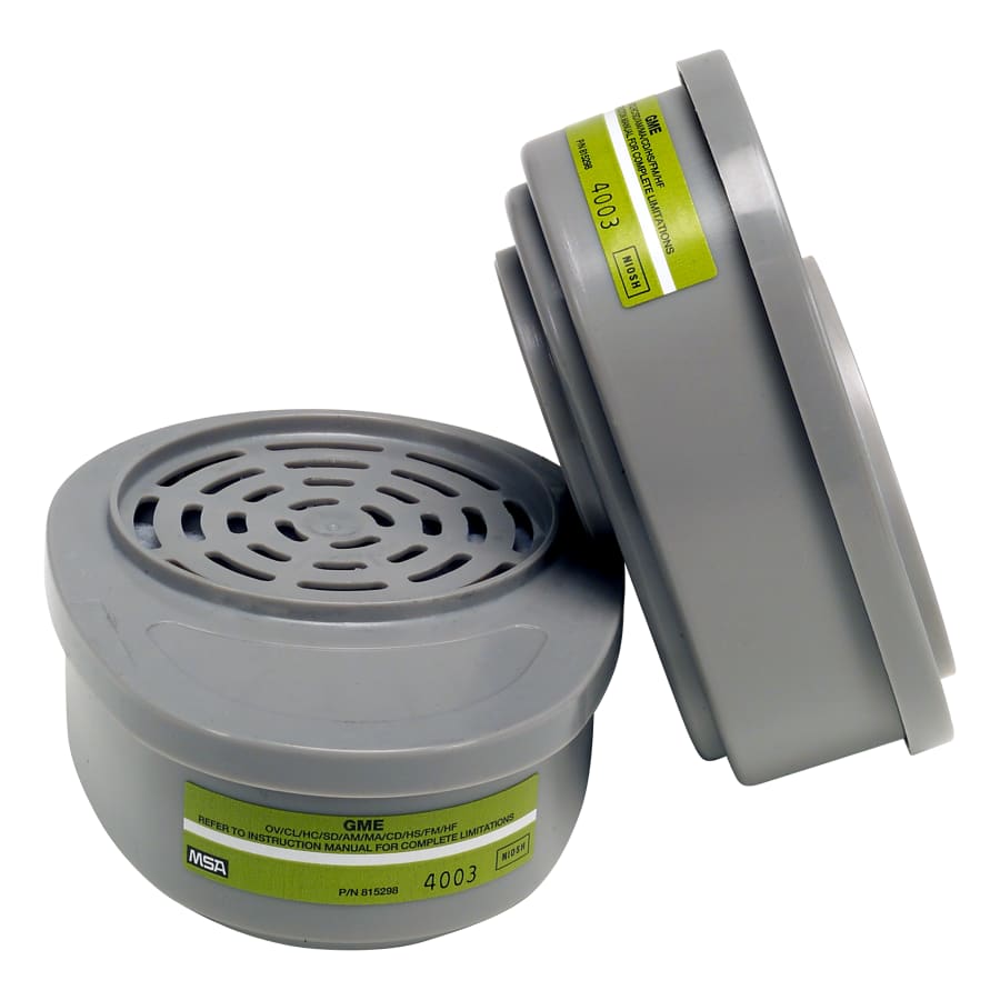 Hot Sale! MSA Advantage Multigas Respirator Cartridges (2-pack), GME - 815359