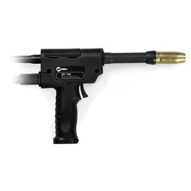 Miller XR-A Pistol Gun with 15 Ft. Air Hose - Ideal for Light to Medium Industrial Use (198127)