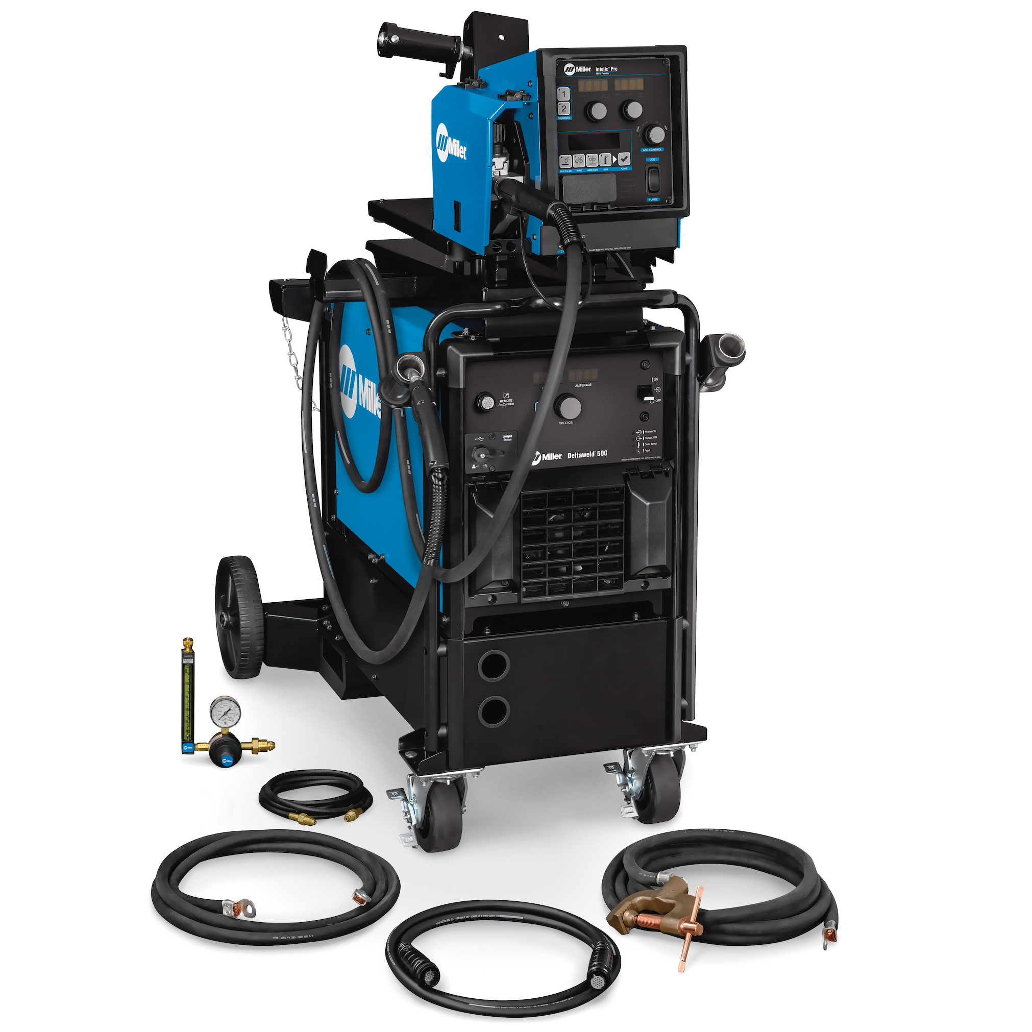 Hot Sale! Miller Deltaweld 500 MIG Runner with Intellx for Enhanced Welding Performance