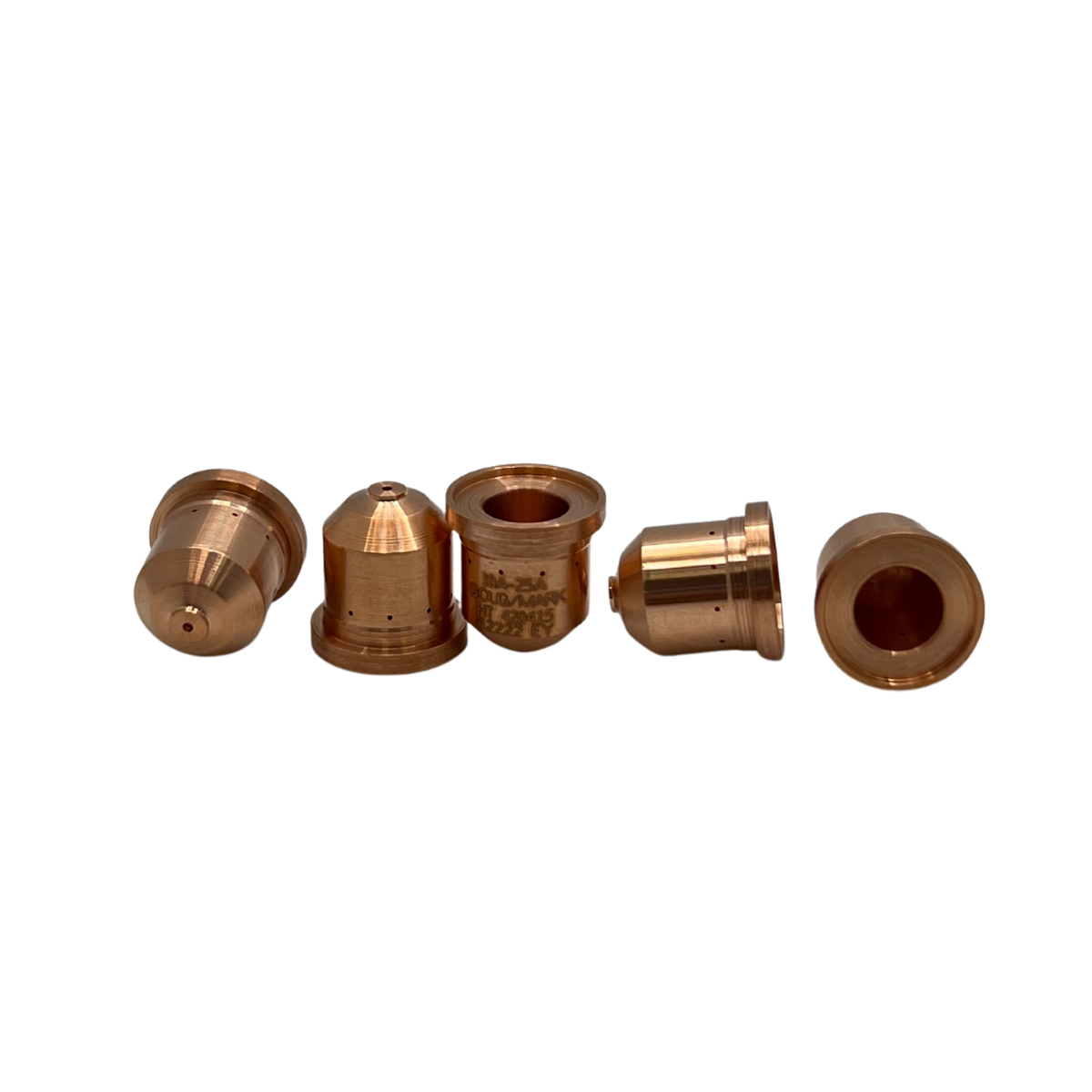 Hot Deal! Hypertherm 5-Pack 10 - 25A Gouging and Marking Nozzles for Powermax 45XP Torches