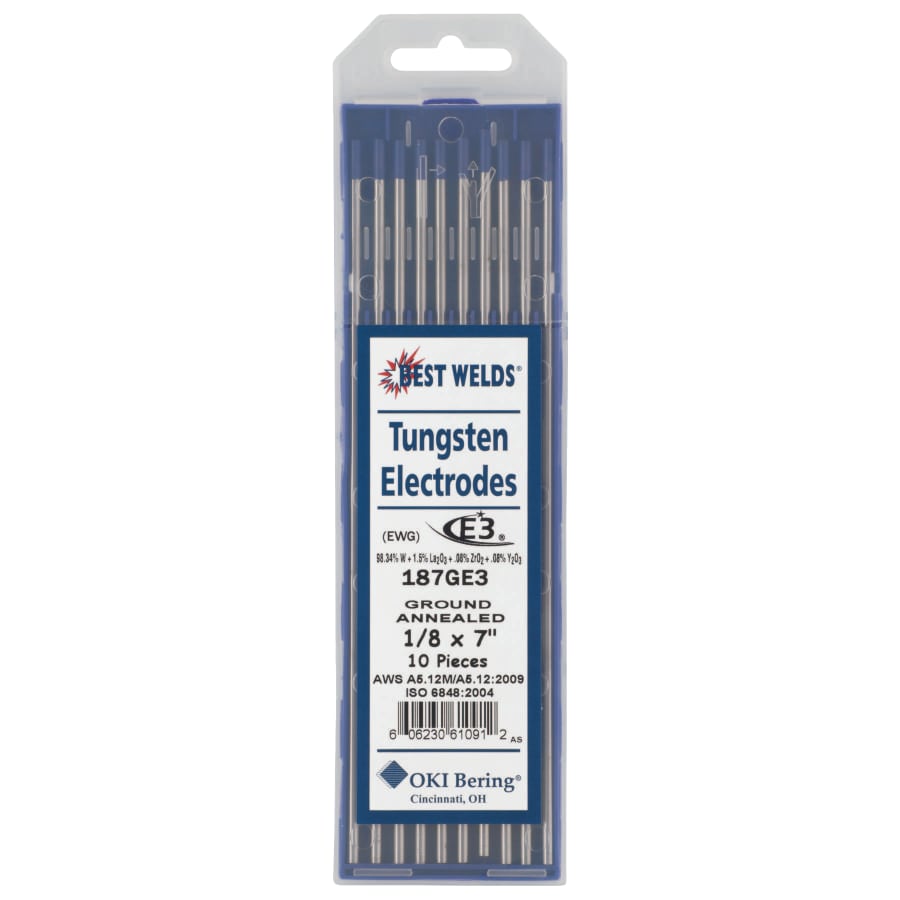 Best Welds E3 Tungsten Electrodes, Pack of 10 - Top - Selling