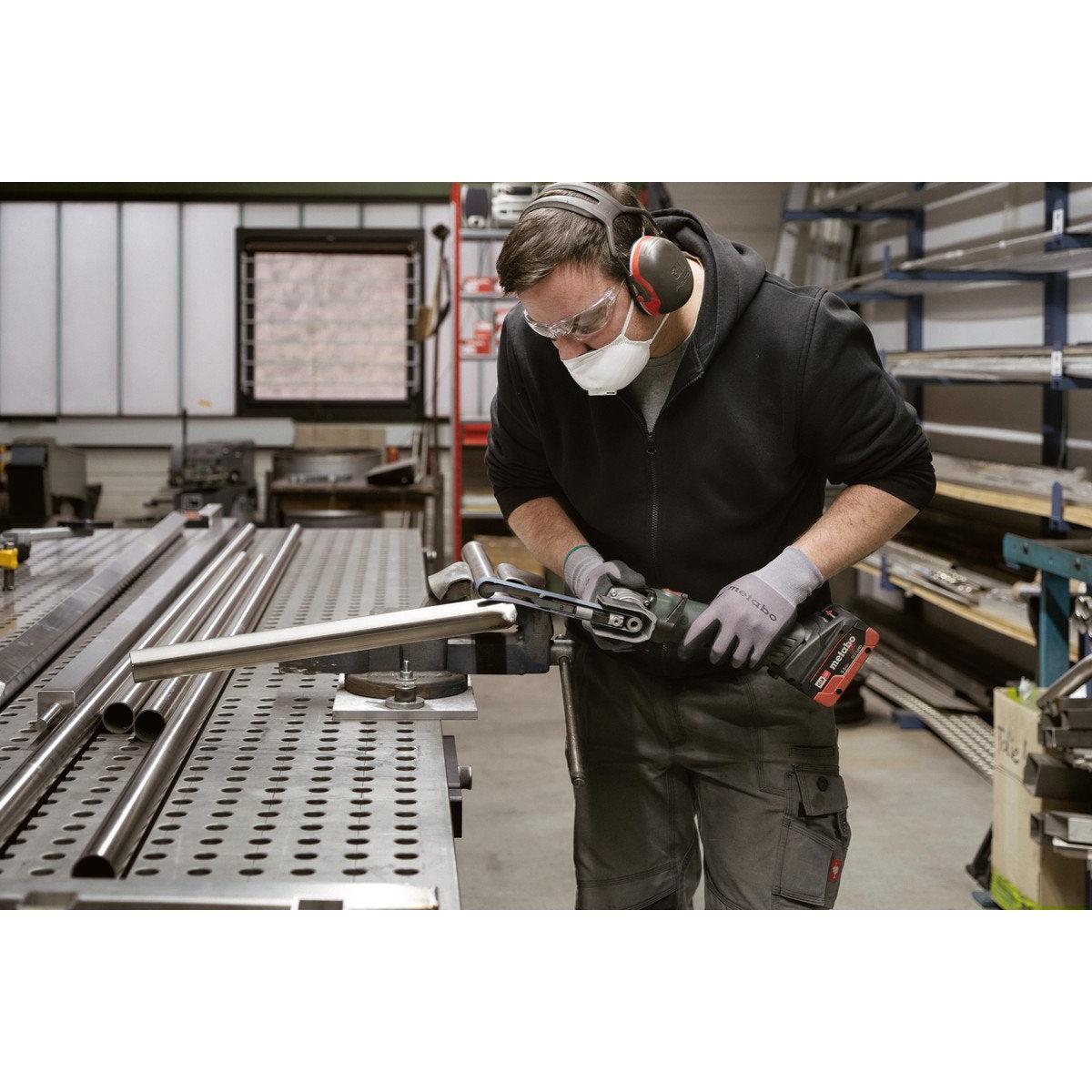 Metabo 18V Cordless BF 18 LTX 90 Band File for Hard - to - Reach Areas