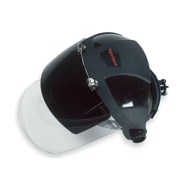 Hypertherm Dual-Face Shield Grinding Helmet with Shade 8 (for <85A) - 127103