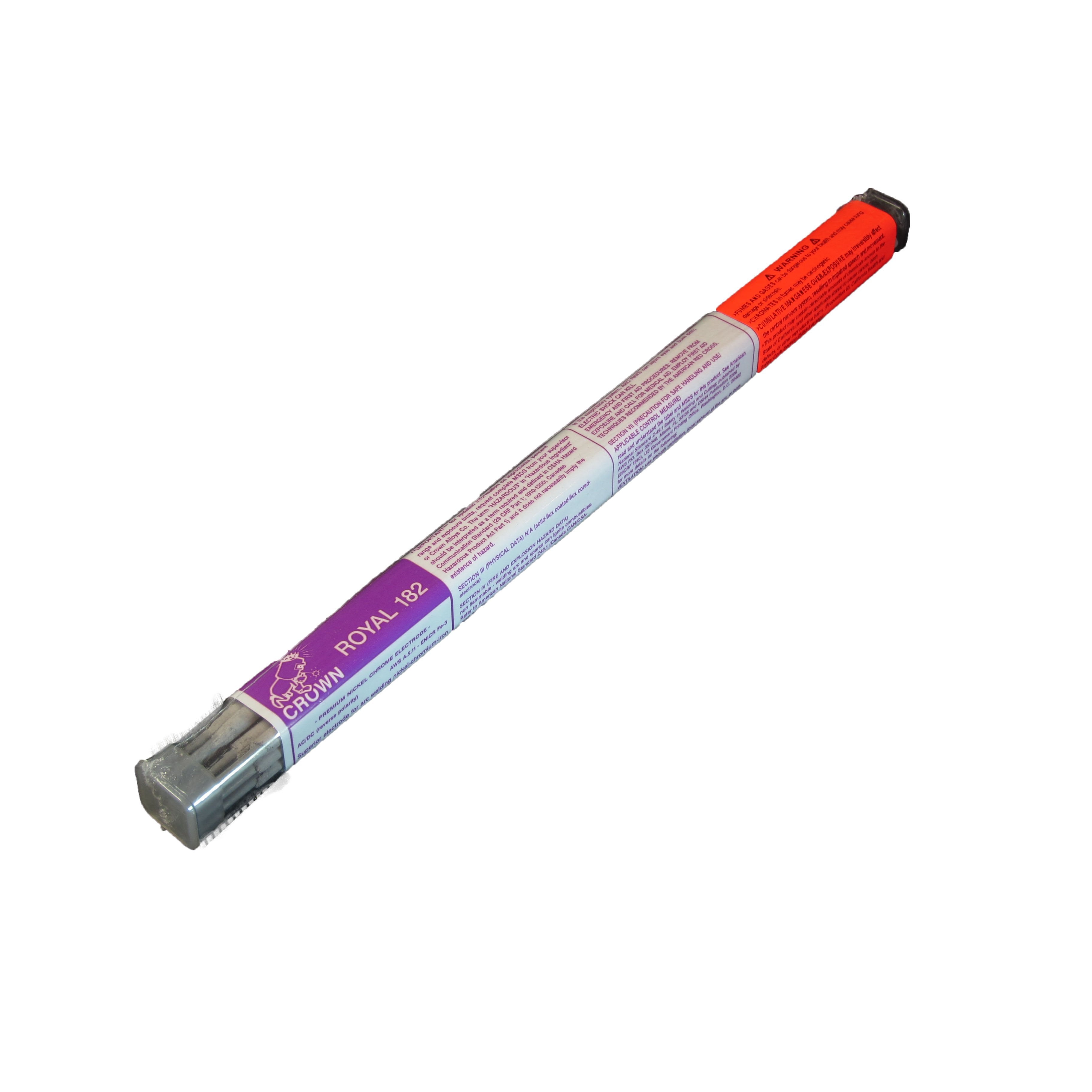 Hot Deal! Crown Alloys ROYAL 182 5/32 Electrode - 1 lb Tube