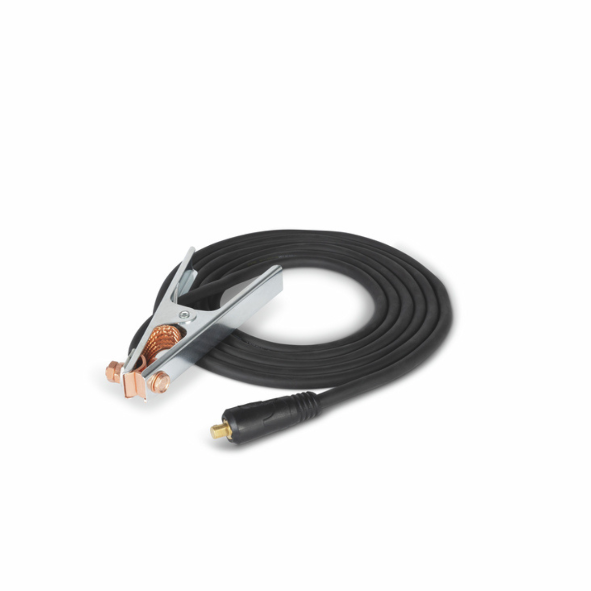 Hot Deal: Lincoln Ground Clamp with 12.5 ft Work Lead & Twist Mate Connector - K5482-1